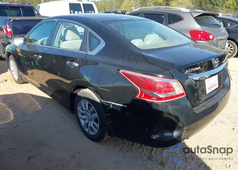 2013 Nissan Altima 2.5 S from USA, damaged, VIN 1N4AL3AP5DC119620
